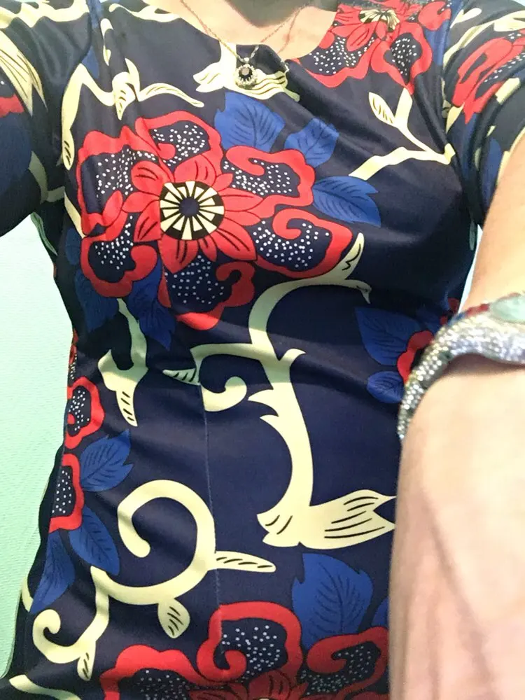 Женское коктейльное платье с цветочным принтом вечерние платья в африканском