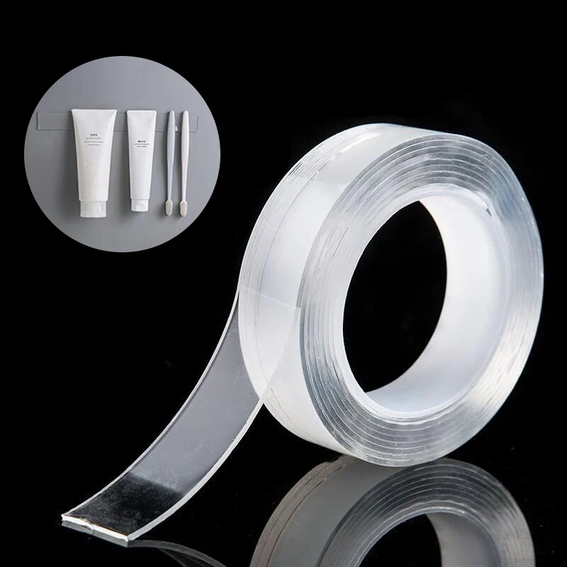 Двухсторонняя клейкая лента для ванной 1/2/3/5 м|Наборы аксессуаров ванной| |