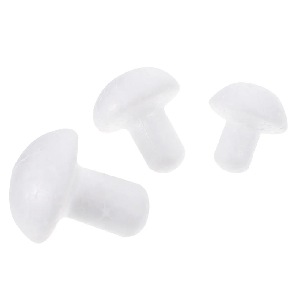 

100pcs Mini Mushroom Simulation Mushrooms for Bonsai Micro Landscape Decor