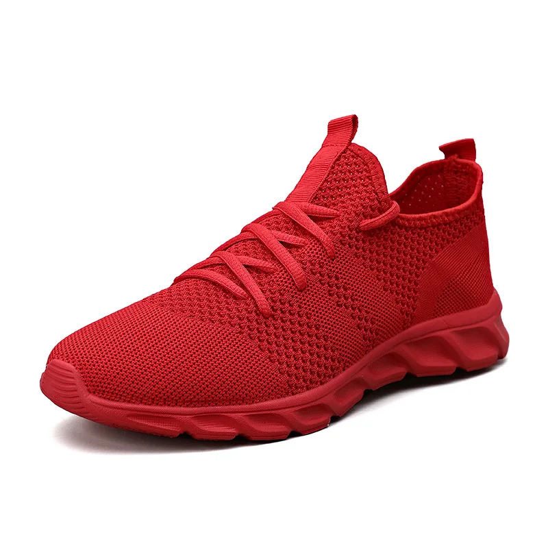 

Men's Vulcanize Shoes Walking Shoes Man Sneakers Shoes Men Red Trainers Male Sneakers Tenis Masculino Zapatillas 39-48