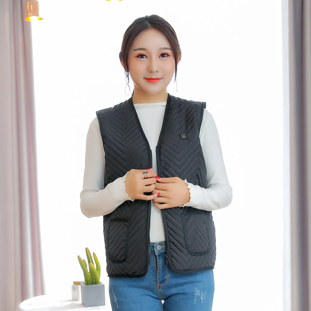 Для мужчин и женщин для отдыха на природе облегчения боли жилет с подогревом