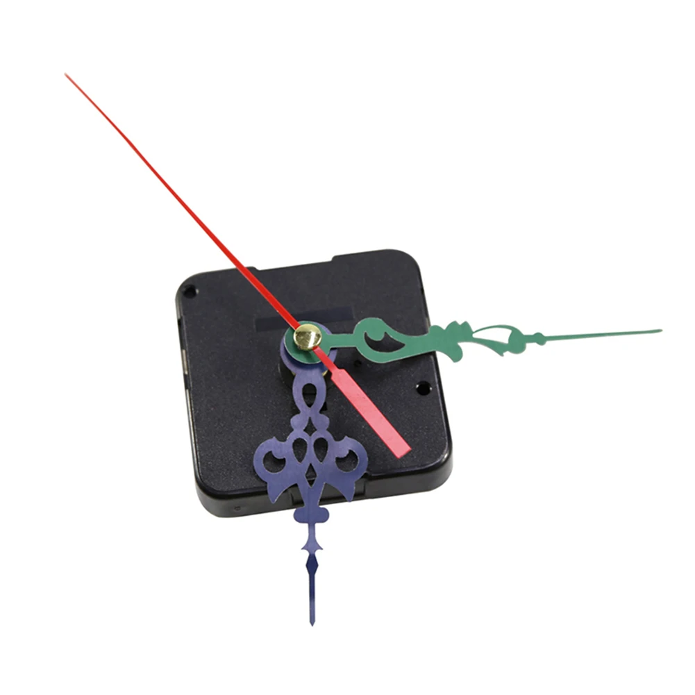 Настенные механизмы часов часы крест вышивка движение Diy ремесла сердце дом