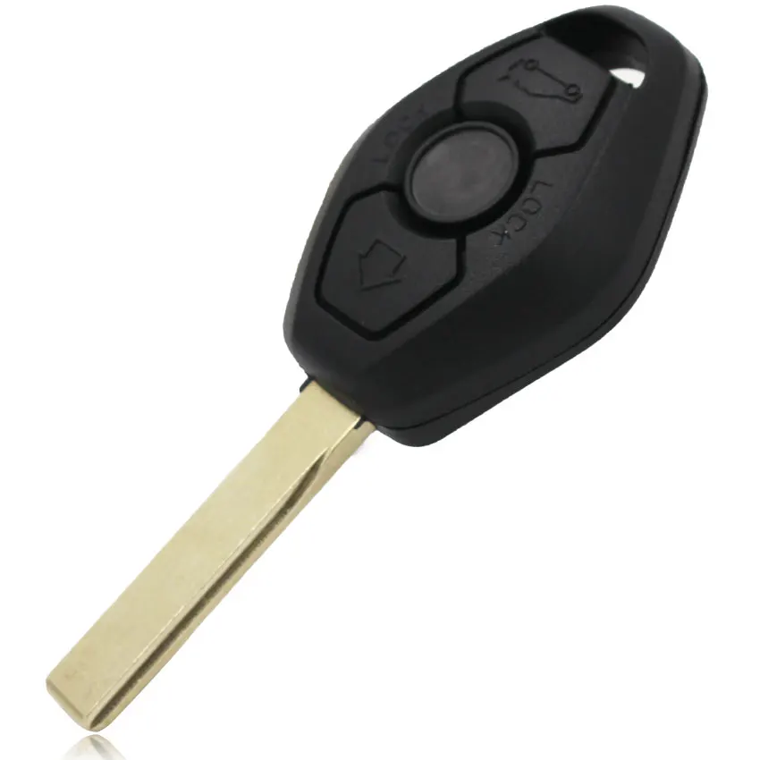 3 кнопки Smart Remote Key 434 МГц брелок для BMW CAS2 5 серии с чипом ID7944/7941 | Автомобили и