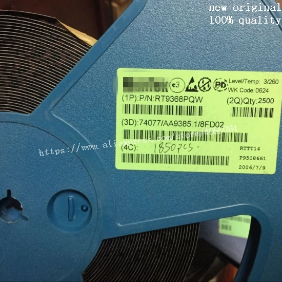 10 шт. RT9368PQW RT9368P RT9368 AO BF абсолютно новый и оригинальный чип IC|Полупроводники| |
