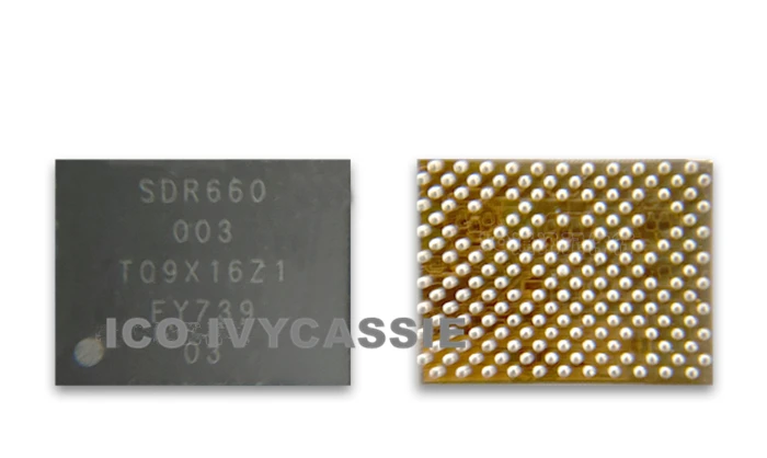 SDR660 003 для Samsung A71 A715F промежуточная частота IC IF Chip | Электронные компоненты и