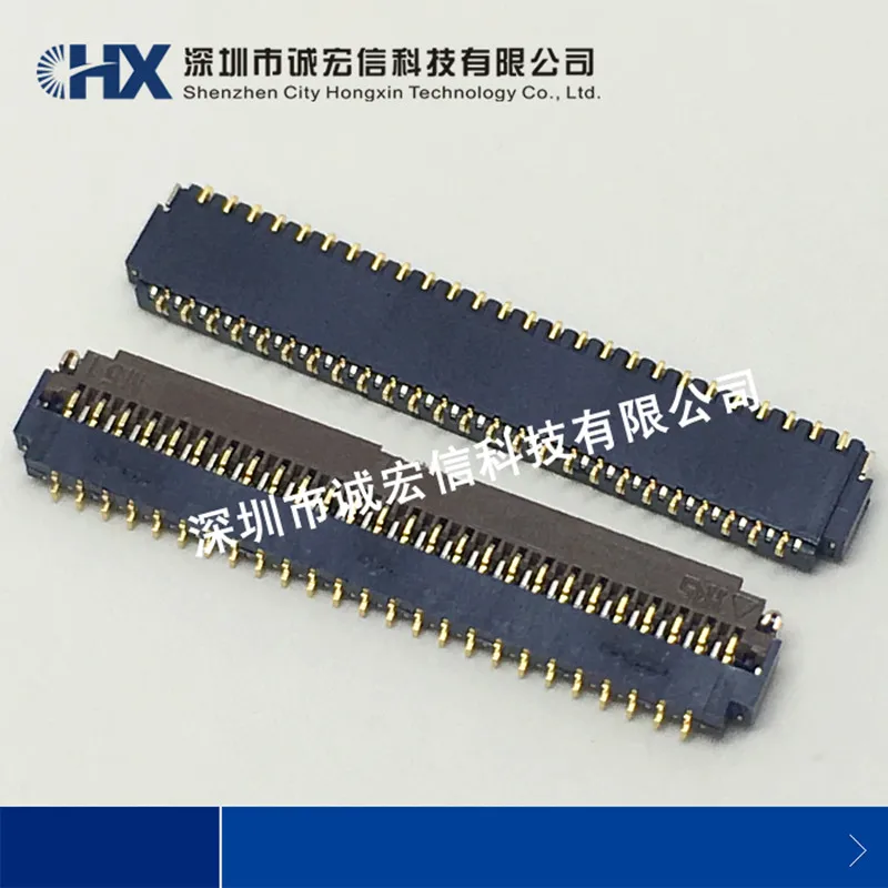 

FH26-71S-0.3SHW spacing 0.3mm 71Pin clamshell under the HRS original connector