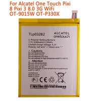 high quality 3240mah tlp032b2 battery for alcatel one touch pixi 8 pixi 3 8 0 3g wifi ot 9015w ot p330x tlp032b2 tlp032bd batter