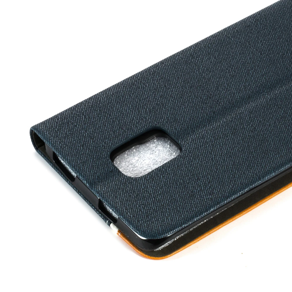 Book Case Cover For Samsung Galaxy Note Edge Wallet Flip N9150 Silicon Soft Back | Мобильные телефоны и аксессуары