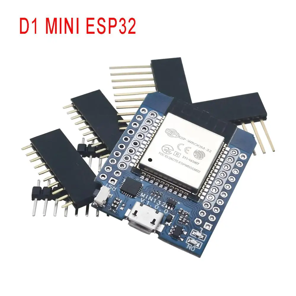 D1 Mini ESP32 ESP 32 Wi Fi + Bluetooth Интернет вещей Плата развития ESP8266 полностью