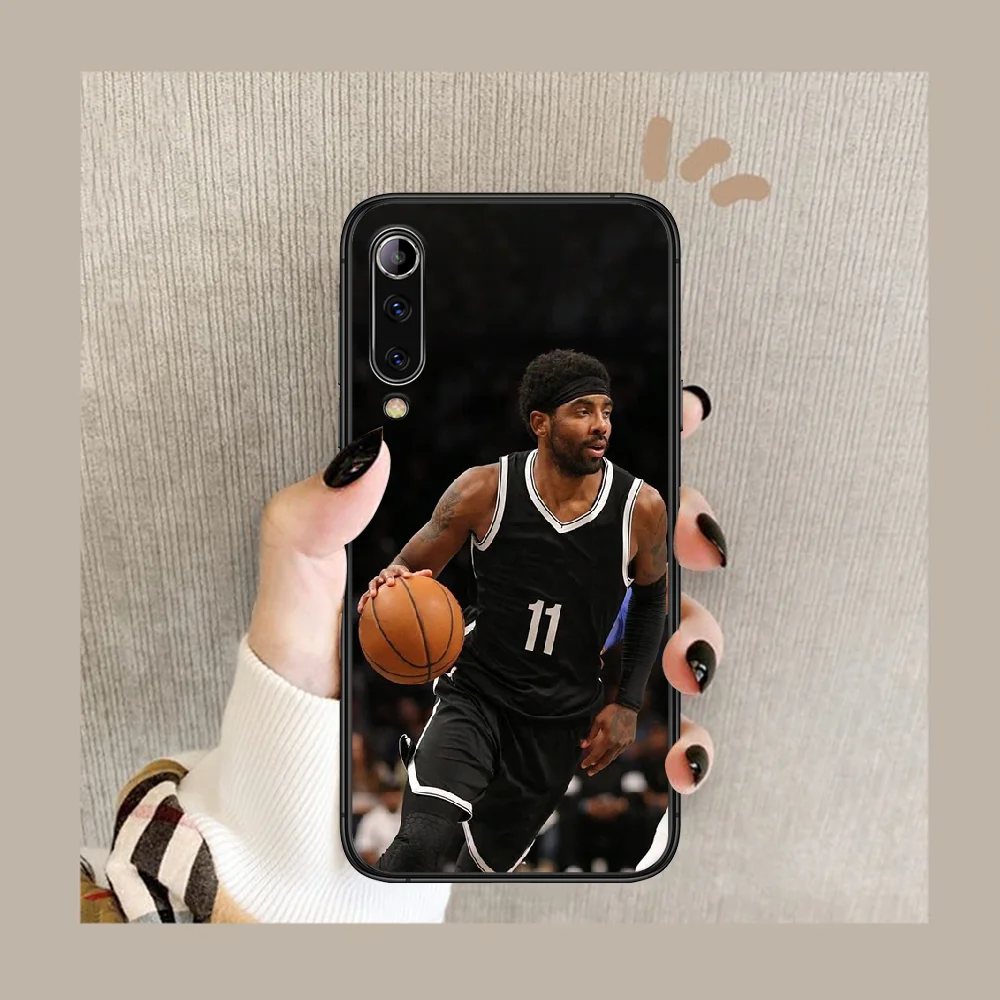 

Kyrie Irving Phone case For Xiaomi Mi note 10 A3 9 MAX 3 A2 8 9 Lite Pro ultra black Hoesjes Luxury Funda Trend Shell Soft Cell