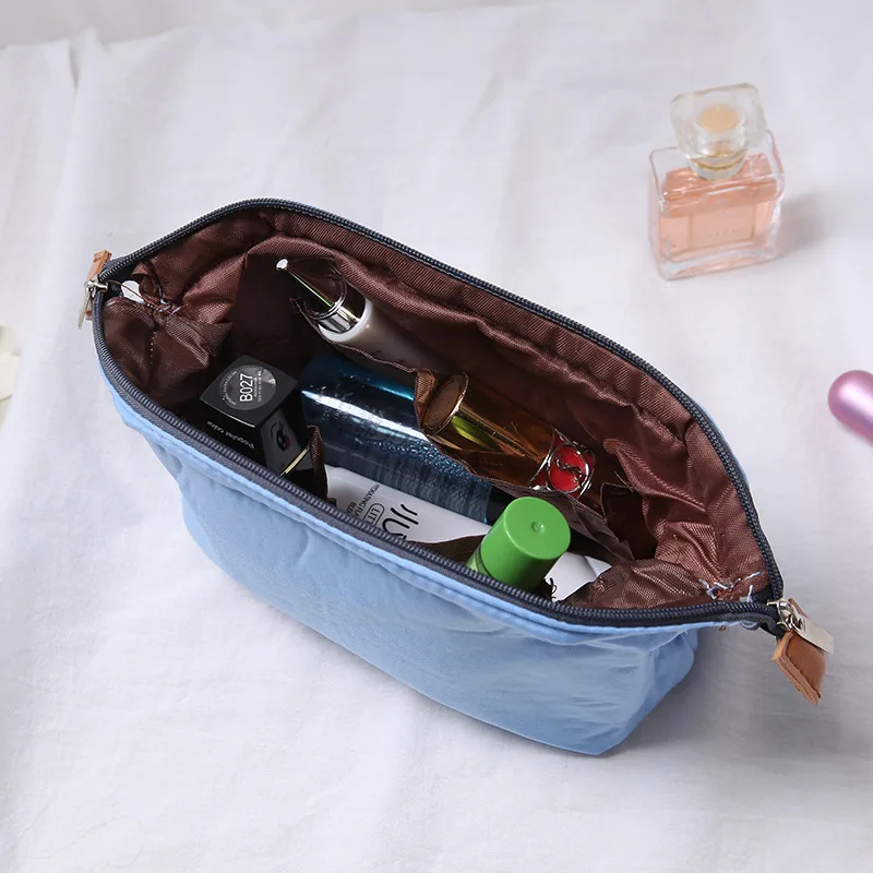 Красивая дорожная маленькая косметичка чехол органайзер для туалетных
