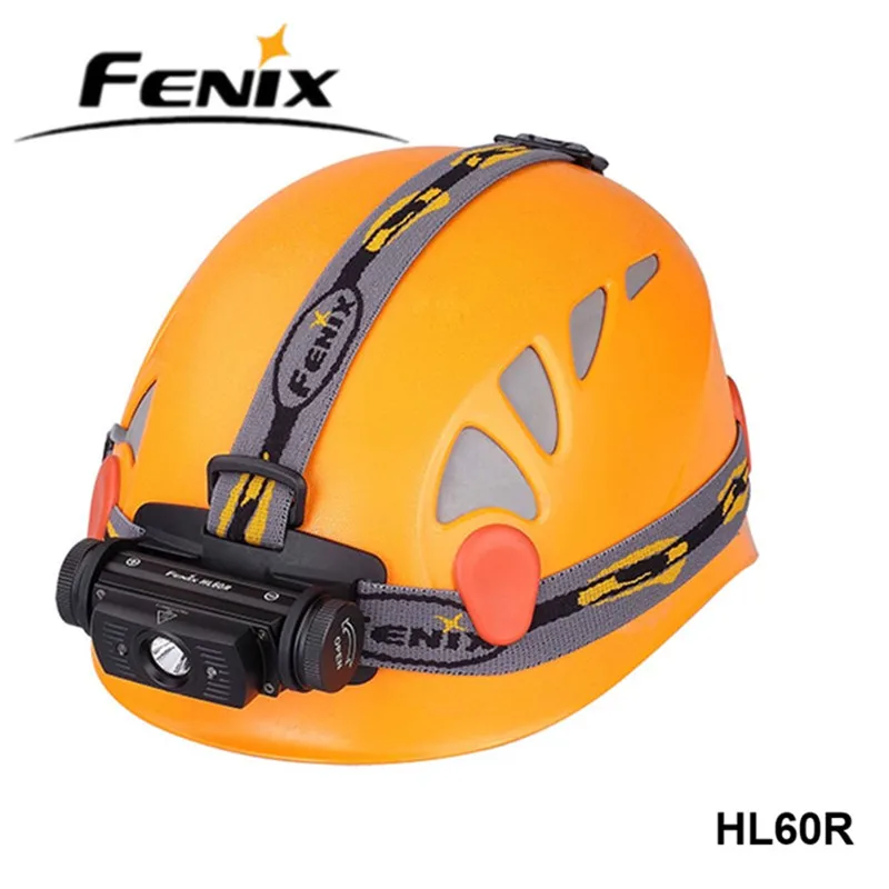 Fenix HL60R Cree XML светодиодный нейтральный белый микро перезаряжаемый головной