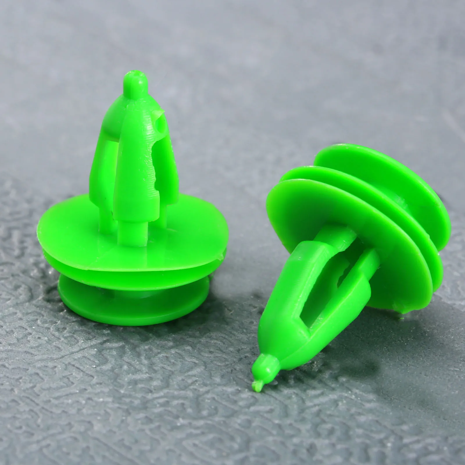 50 шт. автомобильные дверные панели крепежные зажимы фиксатор бампера