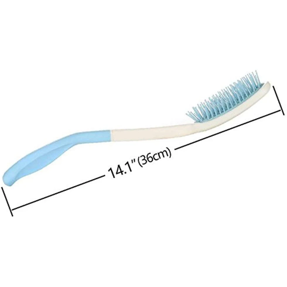 

Long Reach Handled Comb and Hair Brush Set (2 Pcs)