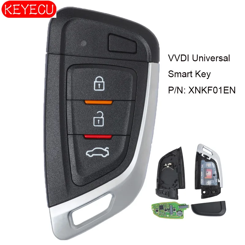 Универсальный пульт дистанционного управления KEYECU XHORSE VVDI Smart Key с функцией