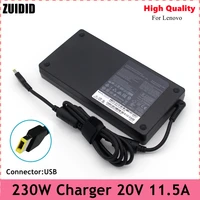 original 20v 11 5a usb 230w adl230ndc3a ac laptop adapter for lenovo legion y7000p w541 p50 p51 p70 p71 a940 00hm626 charger