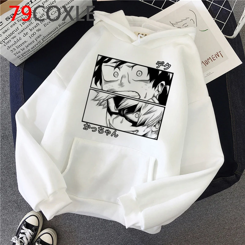 

My Hero Academia Boku No Hero Academia hoodies male Korea anime 2021 harajuku men hoddies printed y2k aesthetic