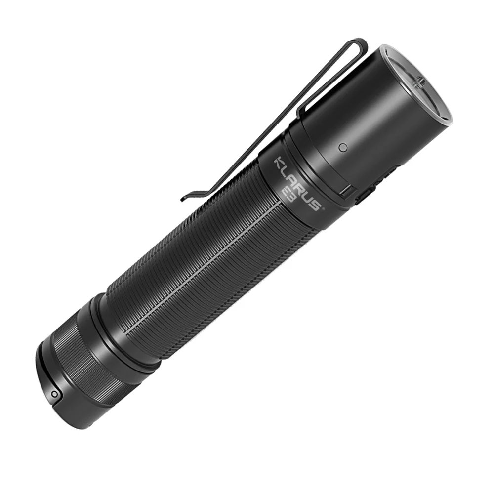 Новый Уличный высокопроизводительный фонарик KLARUS E3 Cree XHP35 HD 21700 лм с