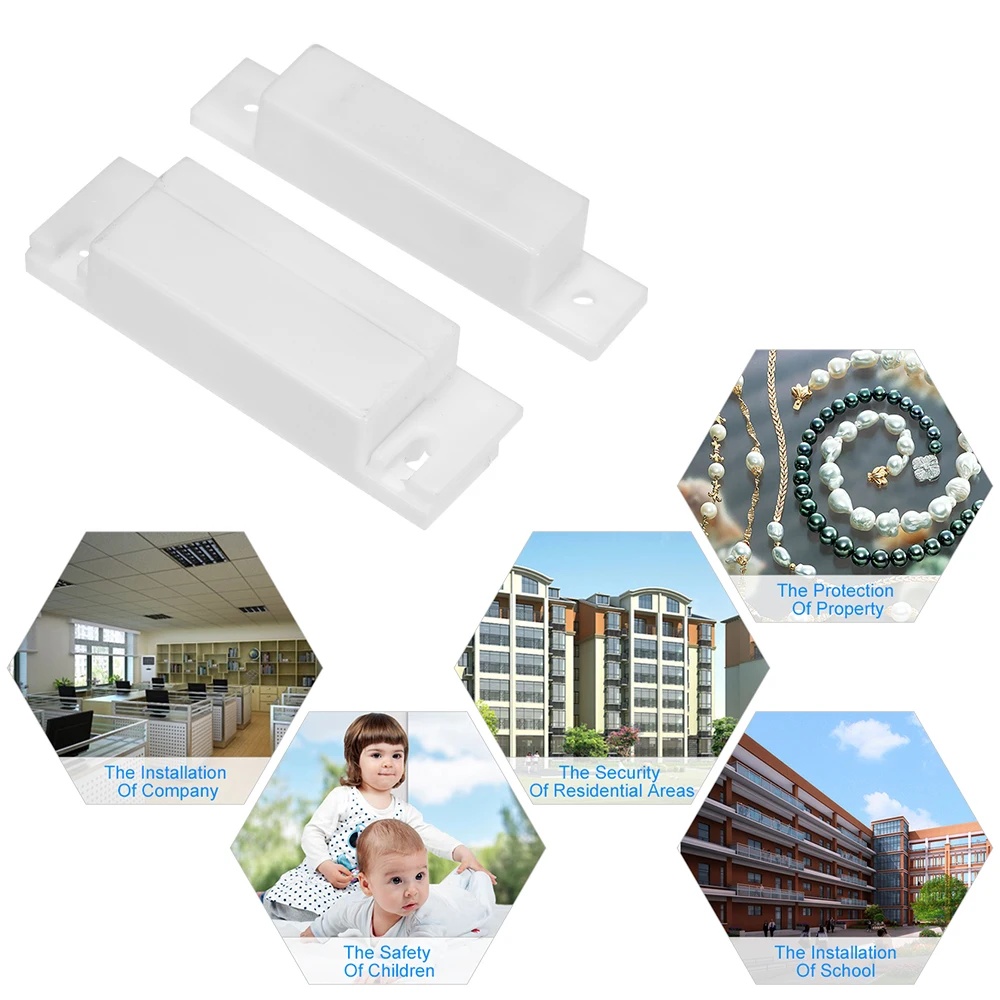 Проводной магнитный датчик контакта двери окна вторжения тростниковый