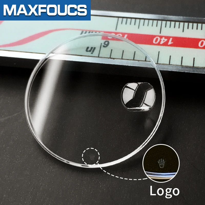 Sapphire Crystal For DATEJUST With Date Window With Logo Laser Marker Anti-scratch Watch Glass 116233 116710 116610 69173 115200