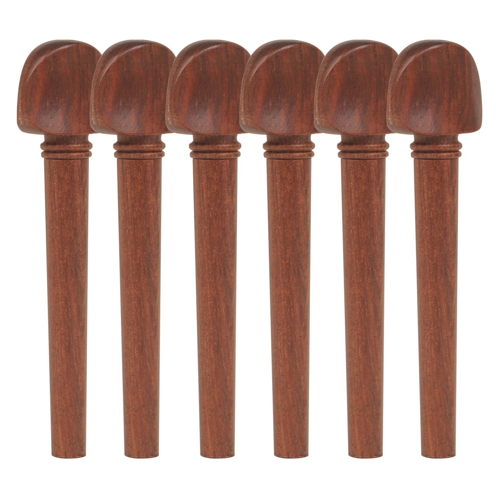 

OUD 12pcs Pegs Mahogany Pegs with Persian Eye Pegs Set