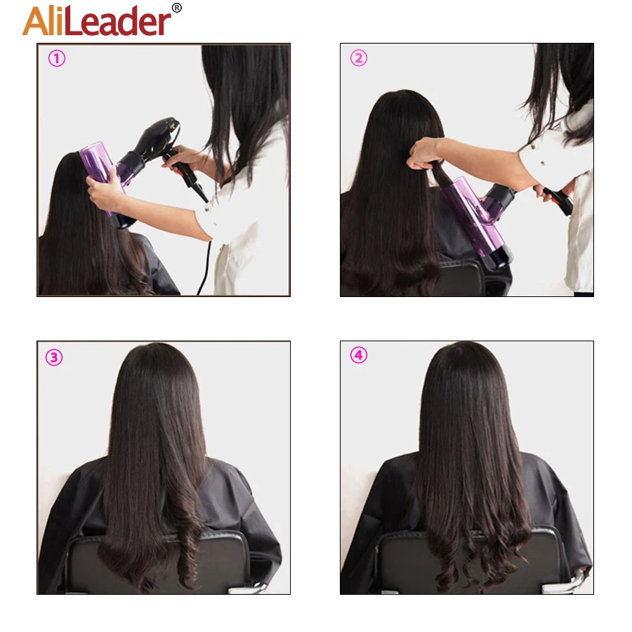 

Alileader 3Color Hair Rollers Wind Spin Diffuser Styling Tools Hairs Drying Curly Hair Diffusing Curly Wavy For Women Hair Salon