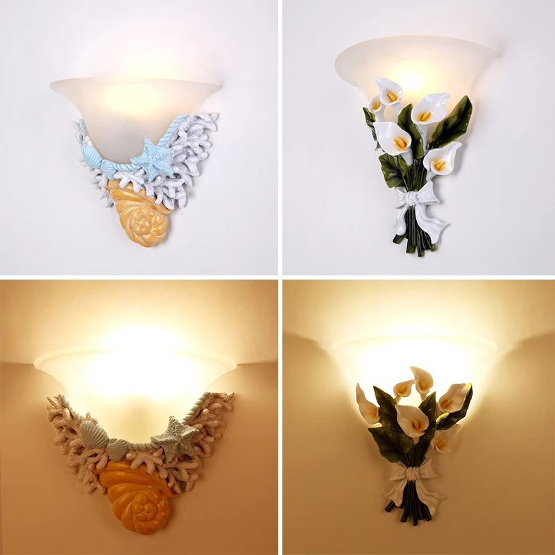 

nordice penteadeira iron bedside living room corridor luminaria de parede lampara pared