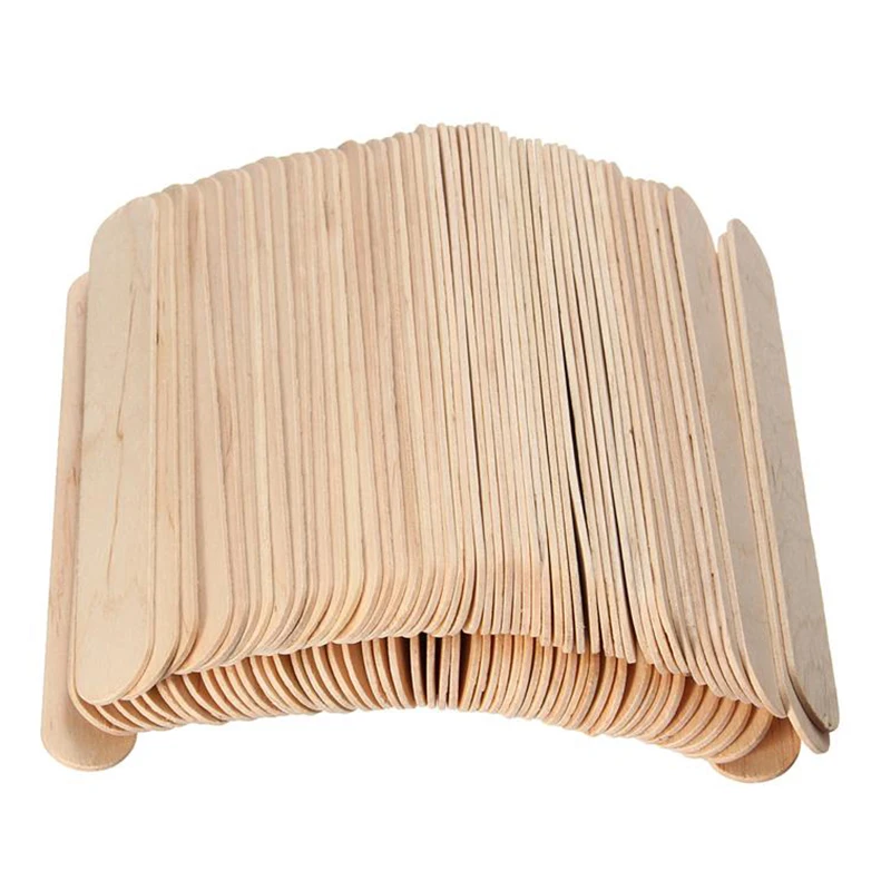 50 шт одноразовые деревянные косметический шпатель для макияжа маска лица Stick DIY