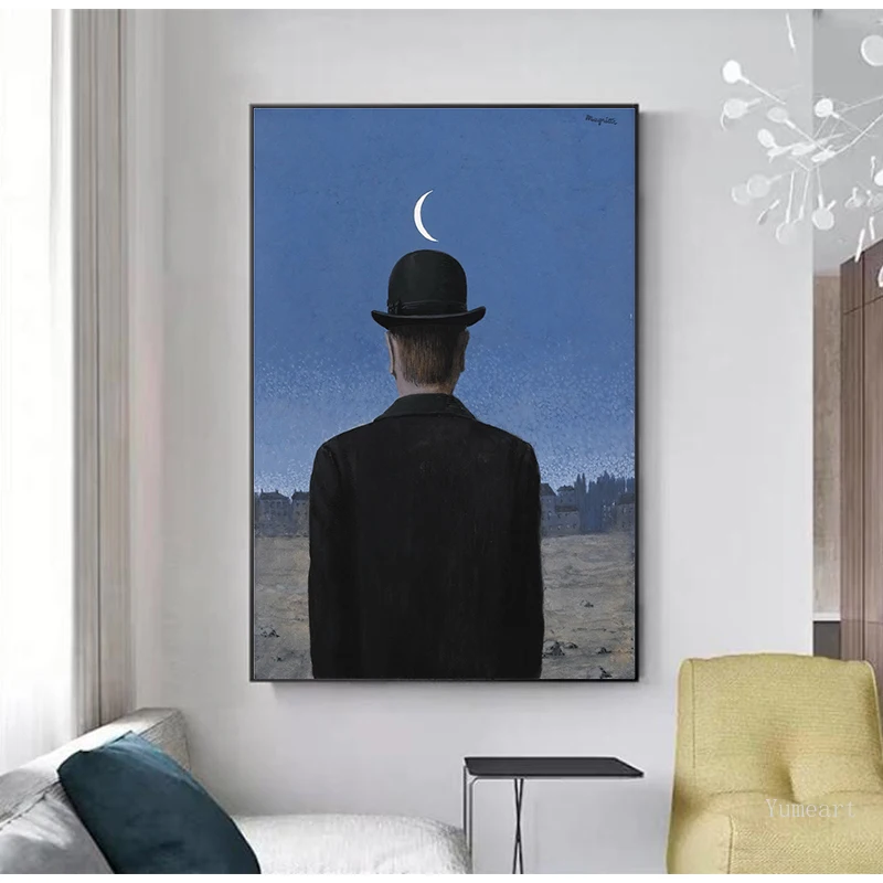 Художественный постер YUMEART Magritte сурреалистичное классическое произведение