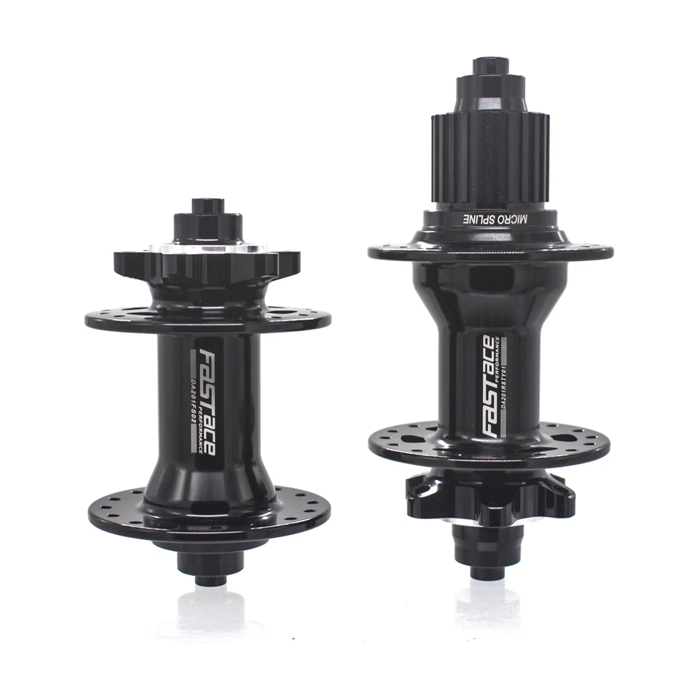 FASTACE DA201 F/R DEORE XT M8100 M7100 FH BH HUB 12 s Nabe 32H 135/142/148 boost E THRU eje bicicleta Velocidad MICRO SPLINE|Велосипедные втулки| |