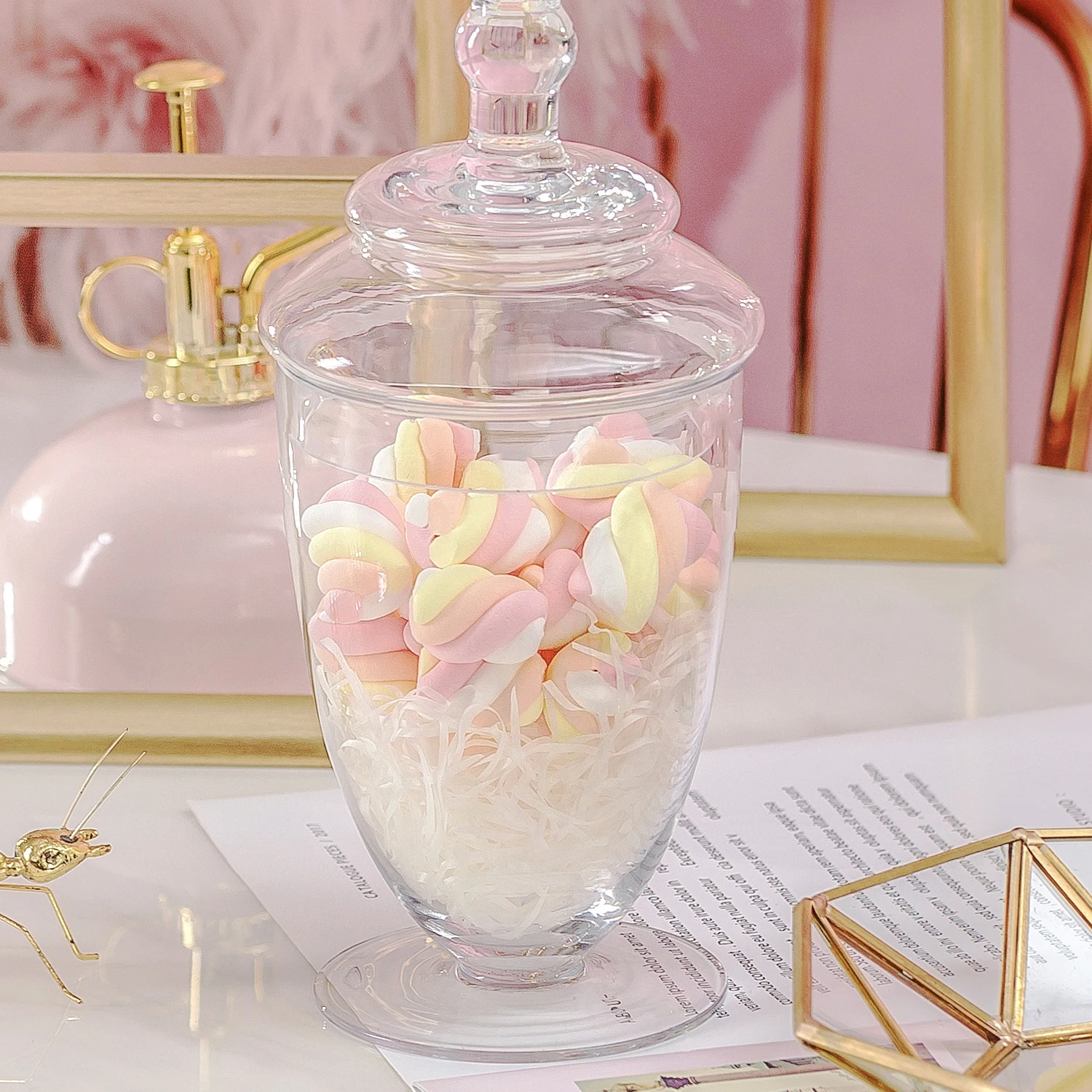 Simulation twisted cotton candy fake dessert cake baking decorative candy model shooting props window display ornaments