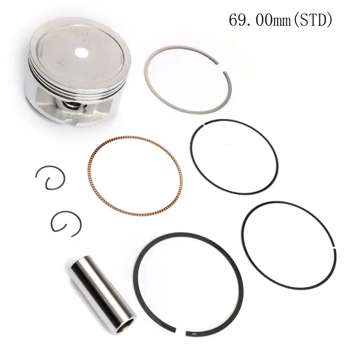69.00mm Artudatech размер отверстия STD 69 мм поршневой комплект для 1998-2006 Yamaha YP250 4HC YP 250 Majesty - Цвет: 69.00mm