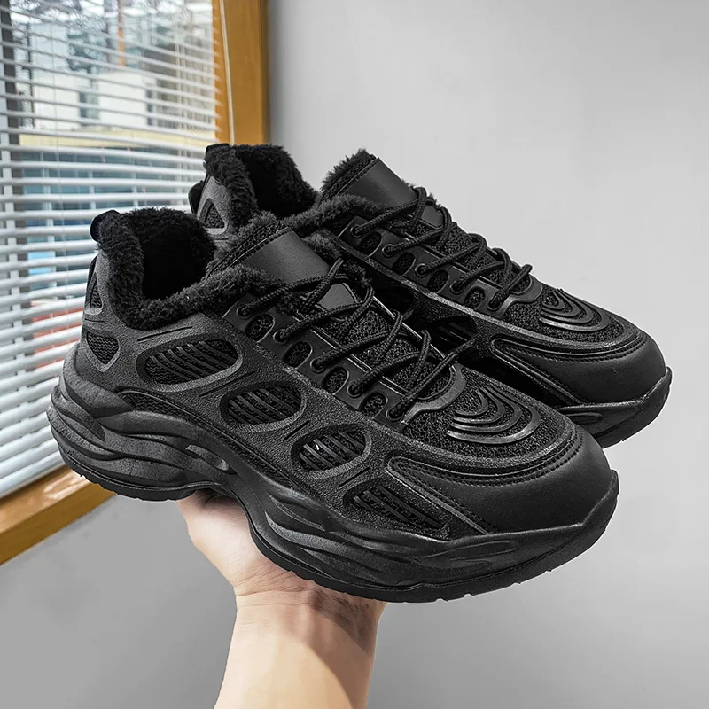 

Hot Brand Running Shoes Men Sneakers Breathable Non-slip Wear-resistant Air Outdoor Walking Hombre Sport Jogging Cushion Shoes