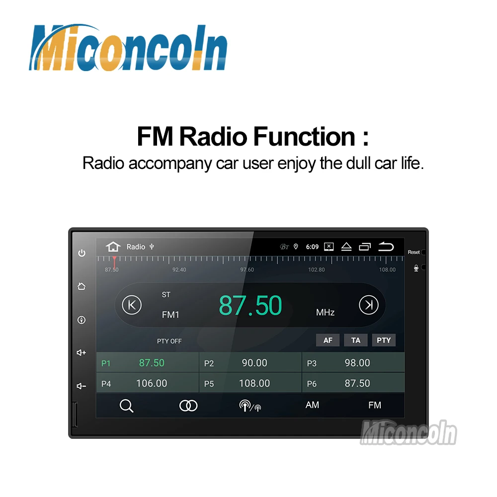 PX30 32G android 9 0 автомобильный dvd gps навигация Радио Видео плеер стерео Универсальный 2