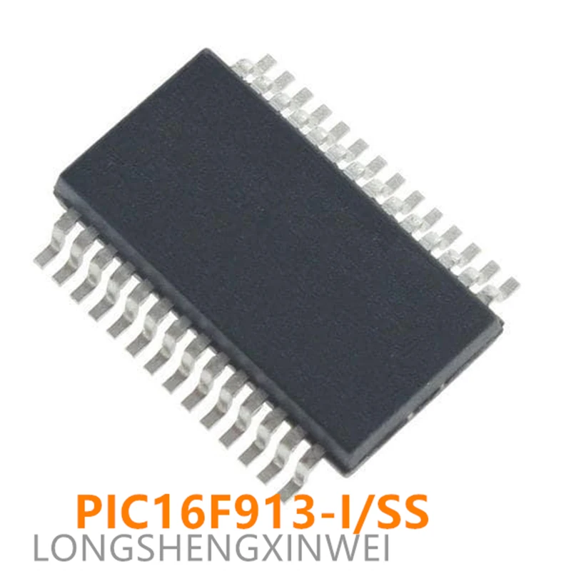 

Одночиповый микроконтроллер PIC16F913-I/SS 16F913 SOP28, 1 шт.