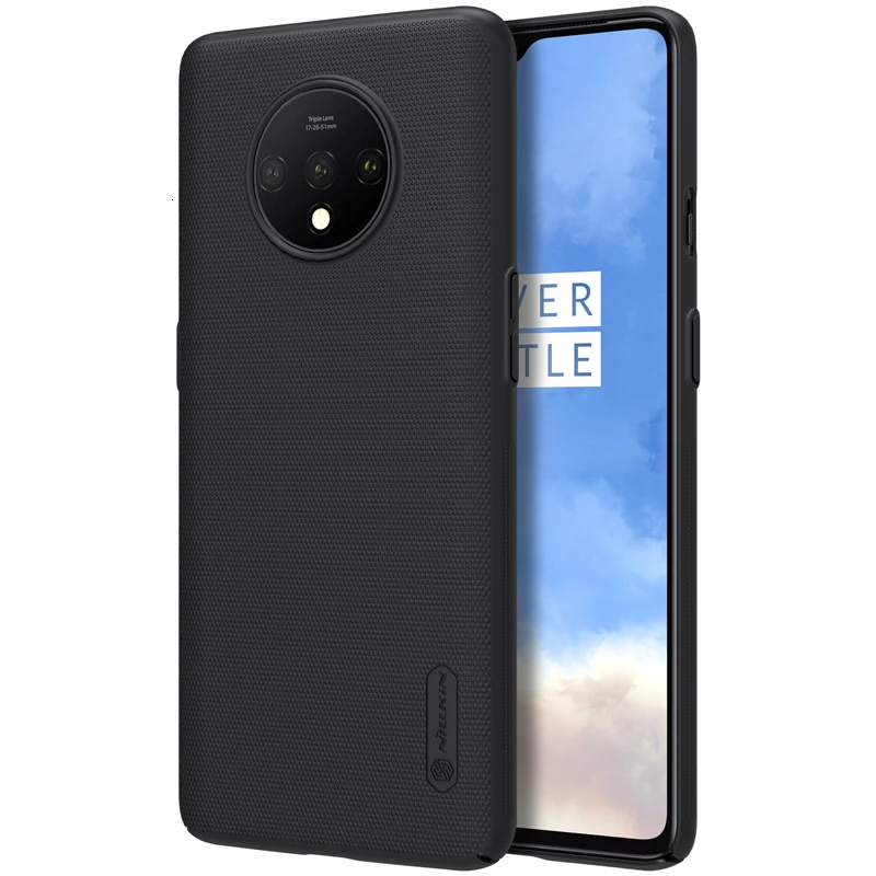 Чехол NILLKIN OnePlus 7T One Plus 7T 1+ 7 T, суперматовый защитный жесткий чехол из поликарбоната, чехол для телефона s