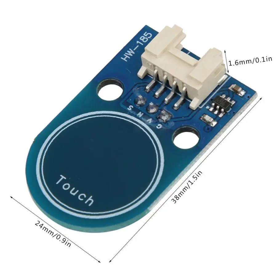 5 шт. сенсорный выключатель модуль двусторонний сенсор для 4 Pin/3Pin интерфейс