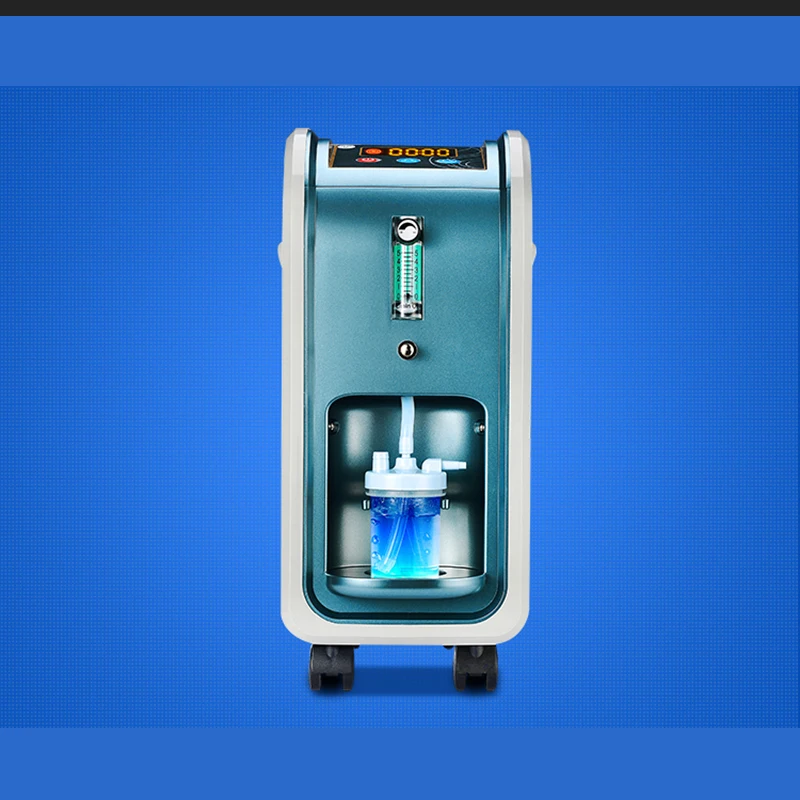 

1-5L Adjustable Portable Oxygen Concentrator Generator with Nasal Cannula Homecare Machine Ventilator Sleep Use 220V