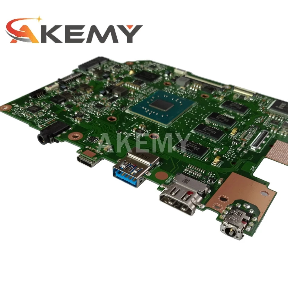 

E403NAS Motherboard For ASUS E403NA E403N Laotop Mainboard w/N4200 CPU 2G-RAM 32G-SSD