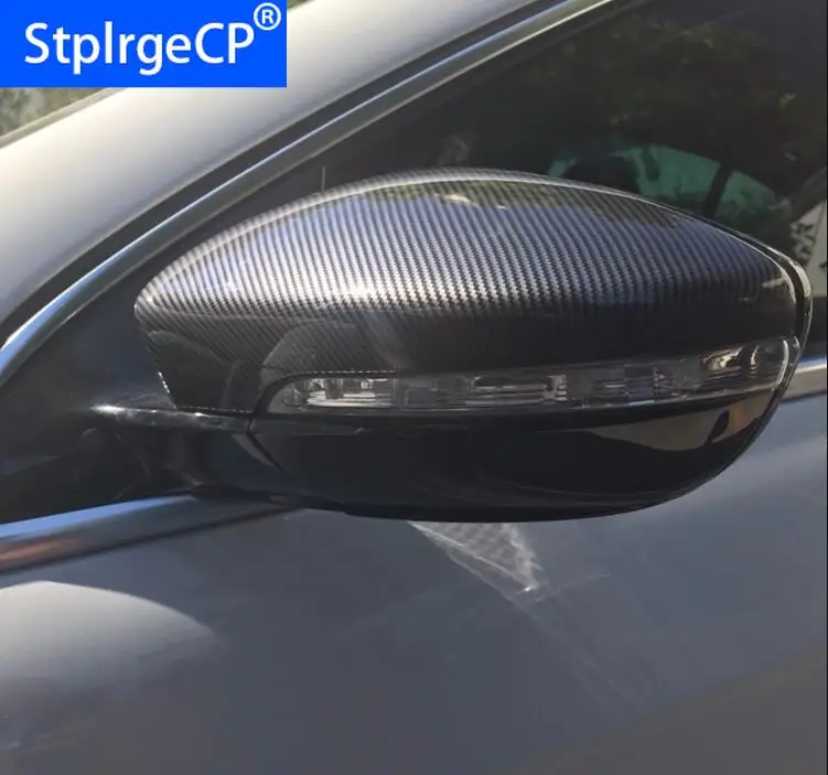 Полностью Сменные крышки для зеркала заднего вида из углеродного волокна