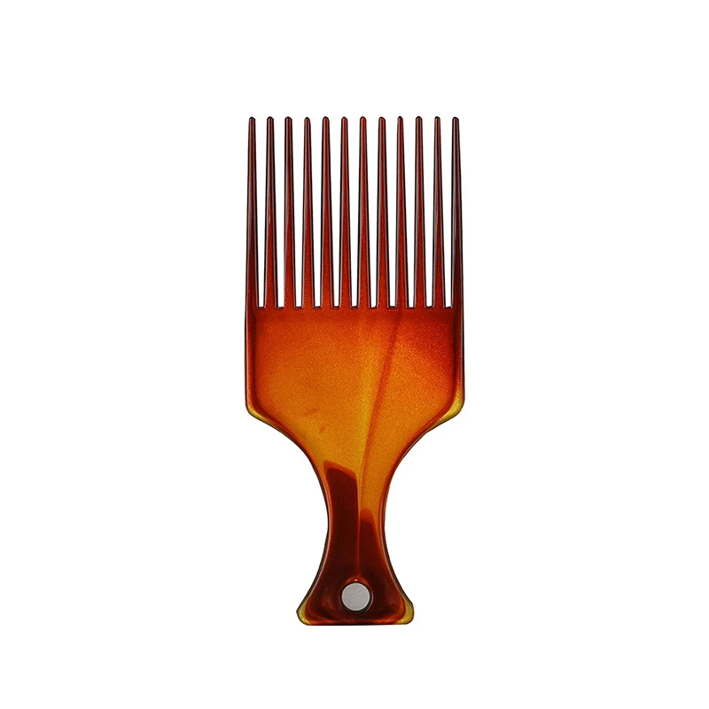 

Curly Hair Comb Men Hairdressing Back Head Styling Beard Oil Comb 1 Pc