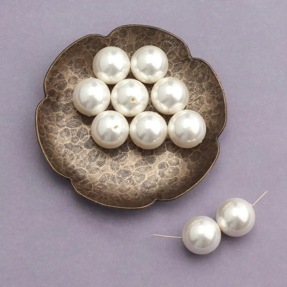 Аксессуары для ювелирных изделий GUFEATHER M68 фурнитура подвески с бусинами ручной