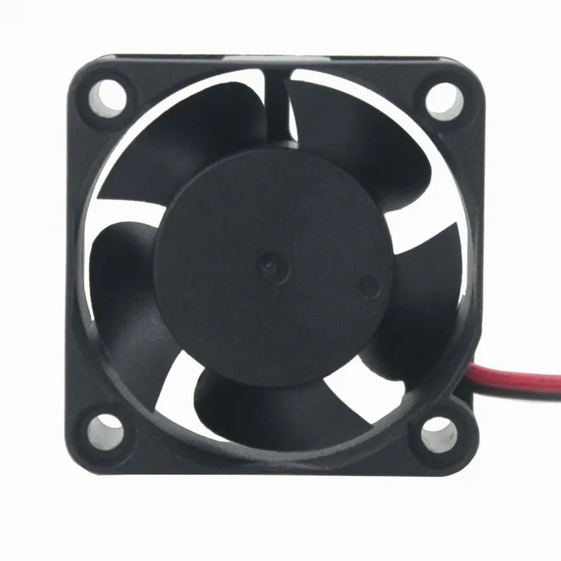 5 шт./партия бесщеточный вентилятор для охлаждения компьютера 12 В 2 контакта 4 см 40
