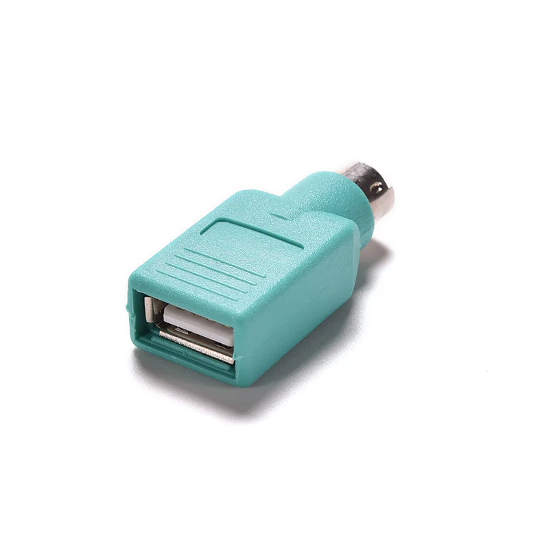 2 шт. USB мама для PS2 PS/2 папа конвертер адаптер клавиатуры мыши | Компьютеры и офис
