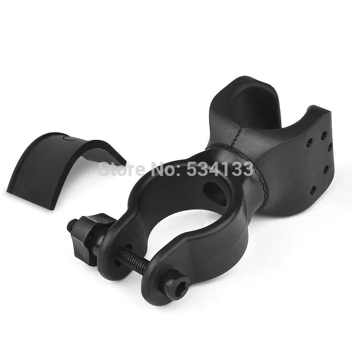 Велосипедный держатель флип Поворот на 360 градусов для велосипеда зажим фонарика