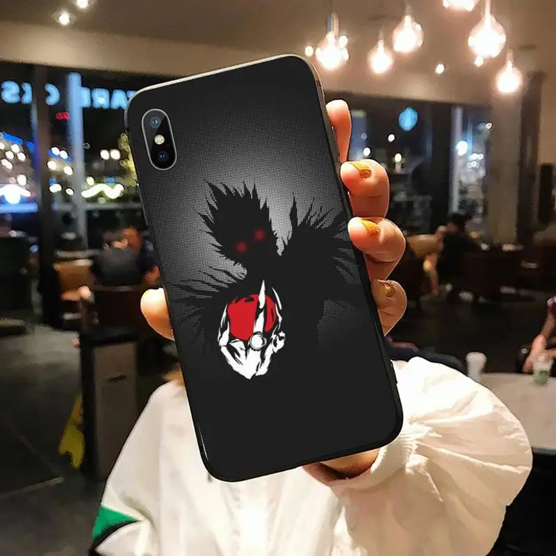

Anime Ryuk DEATH NOTE Phone Case for iPhone 11 12 pro XS MAX 8 7 6 6S Plus X 5S SE 2020 XR
