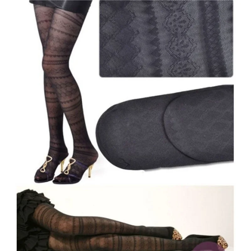 Индивидуальные жаккардовые колготки в европейском и американском стиле