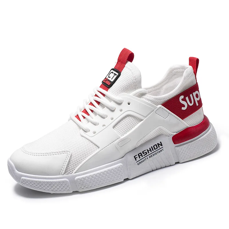 SONDR Мужская обувь летняя новая повседневная спортивная на плоской подошве белые