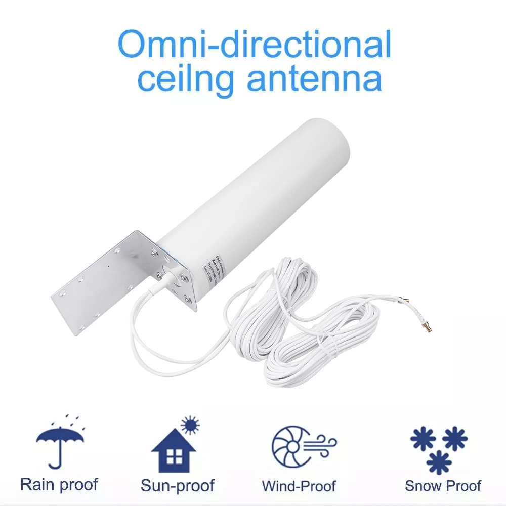 Внешняя антенна горячая распродажа 4G LTE с разъемом CRC9/TS9/SMA 5 м для