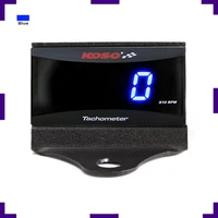 koso digital speedometer and tachometer for motorcycle 02000 rpm digtal display with blue led